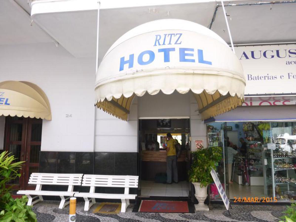 Ritz Hotel Σάντος Εξωτερικό φωτογραφία