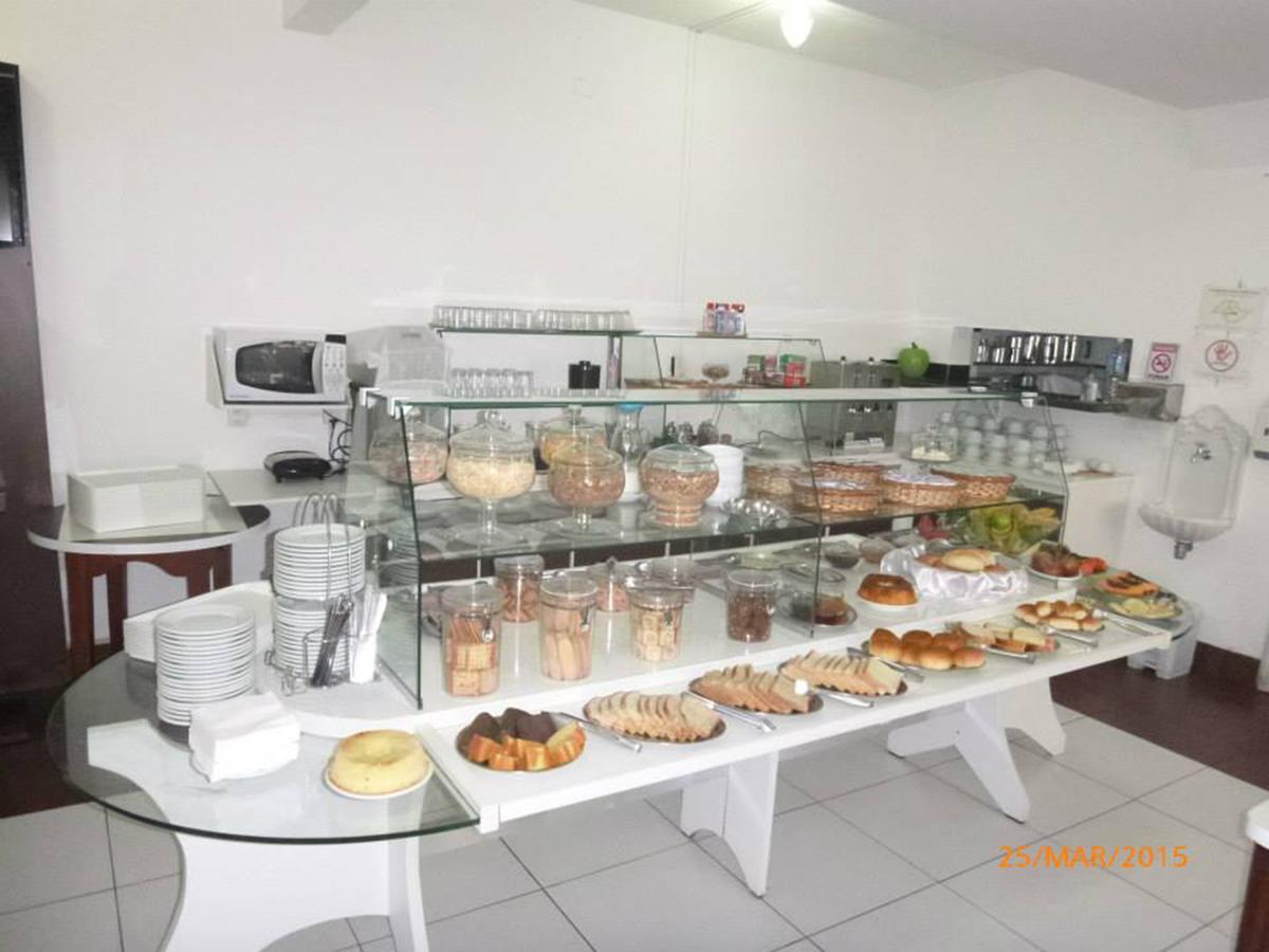 Ritz Hotel Σάντος Εξωτερικό φωτογραφία